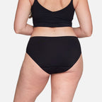 Proof Super Heavy Brief Period Underwear 3-Pack - Maximum Protection & Comfort in Black (Medium)
