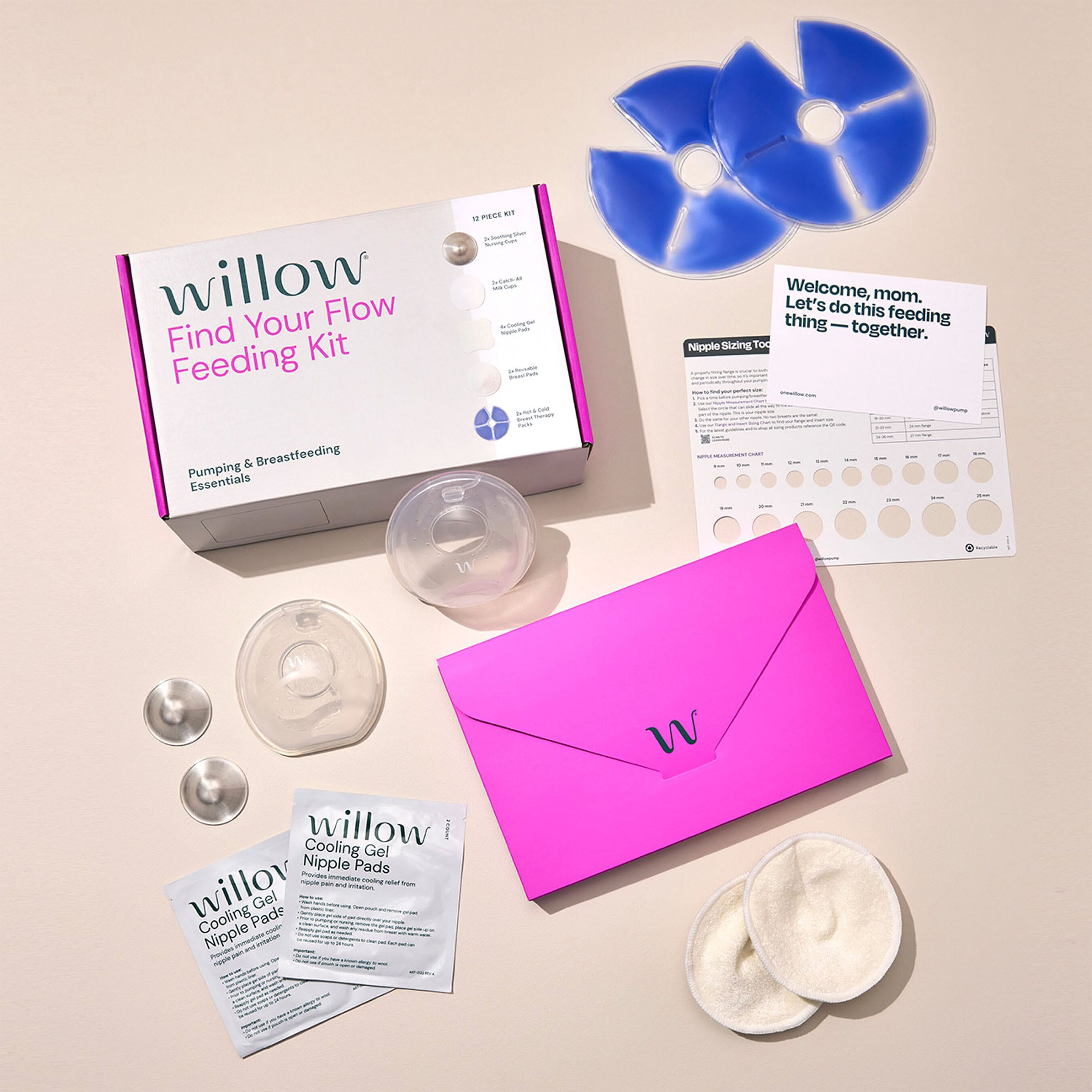 Willow Breast Feeding Kit