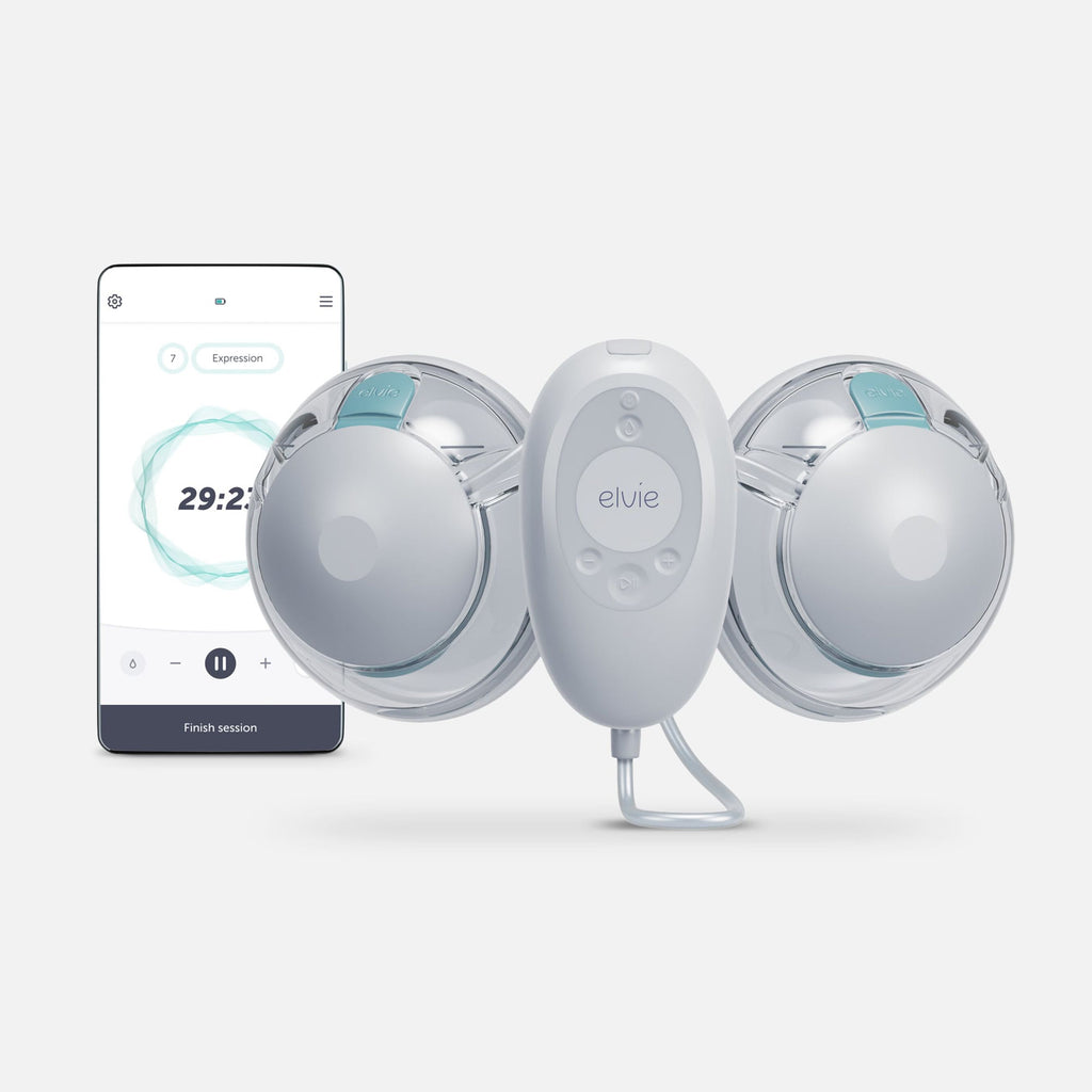 Elvie Stride 2 Hospital-Grade Double Electric Breast Pump