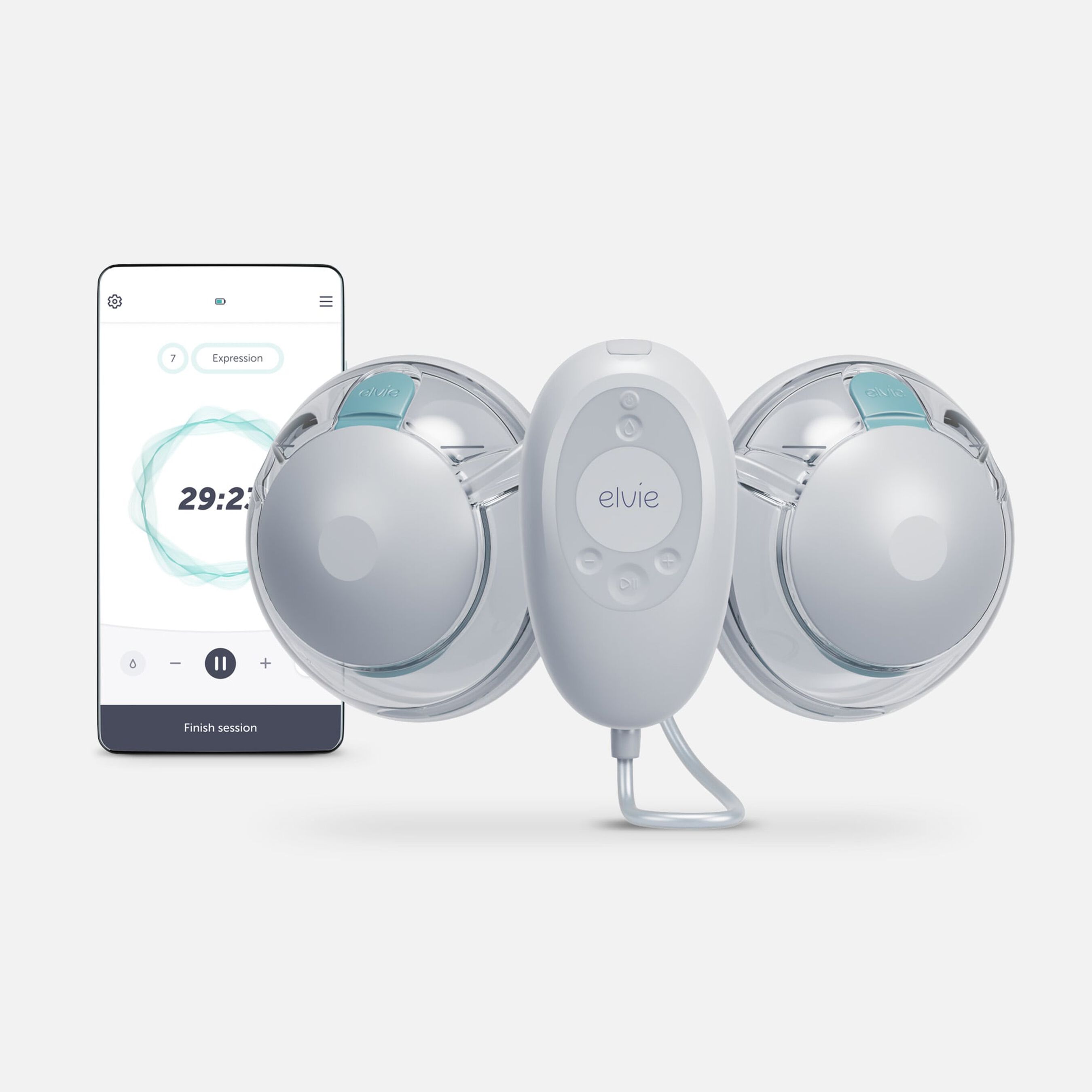 Elvie Stride 2 Hospital-Grade Double Electric Breast Pump