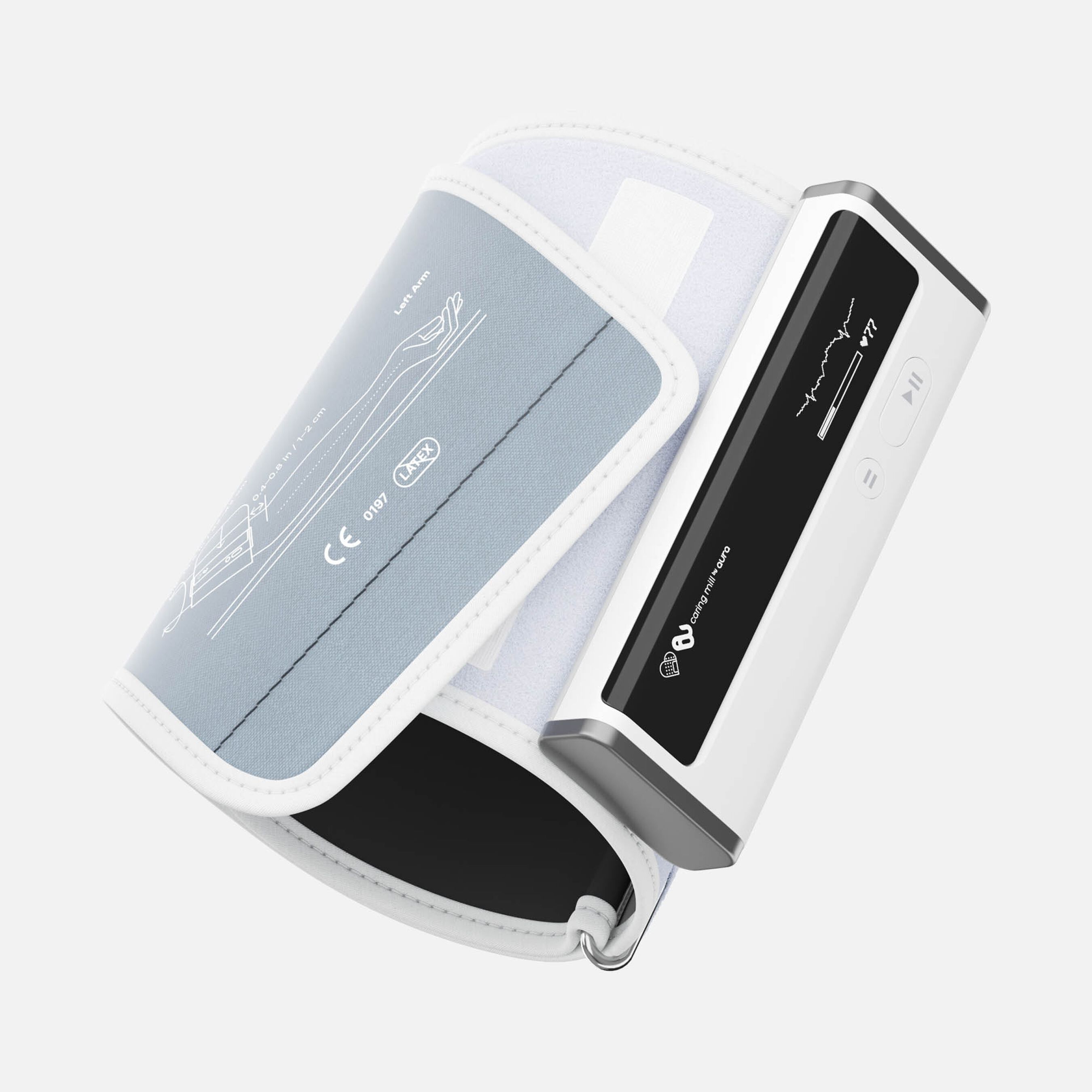 Core High Tech Blood Pressure Monitor — Caring Mill™ by Aura