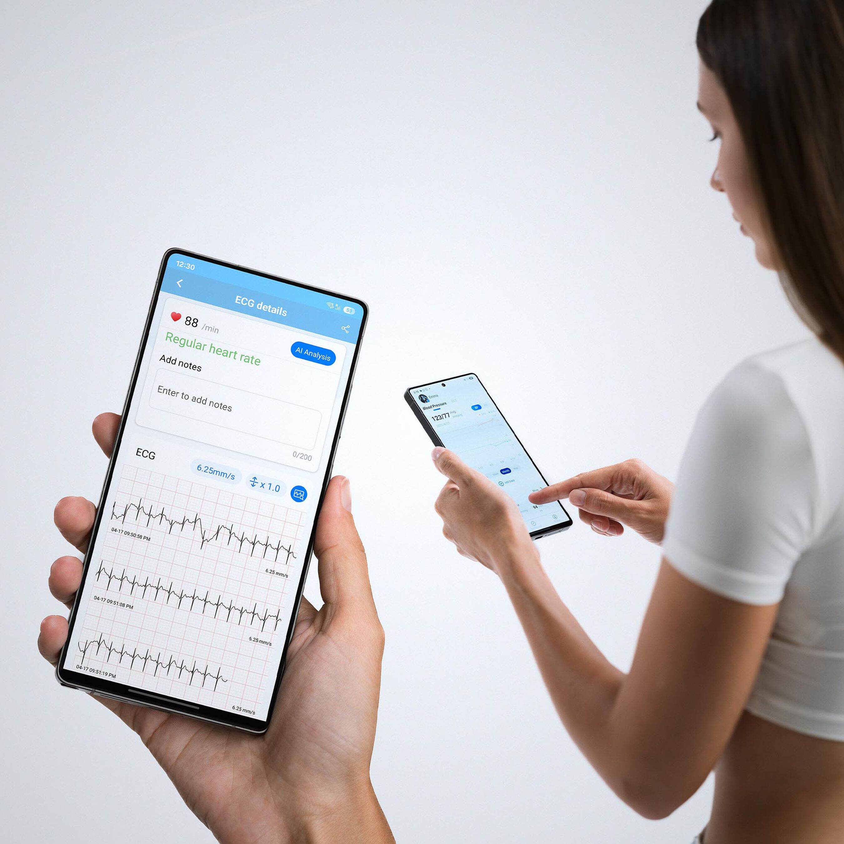 Core High Tech Blood Pressure Monitor — Caring Mill™ by Aura