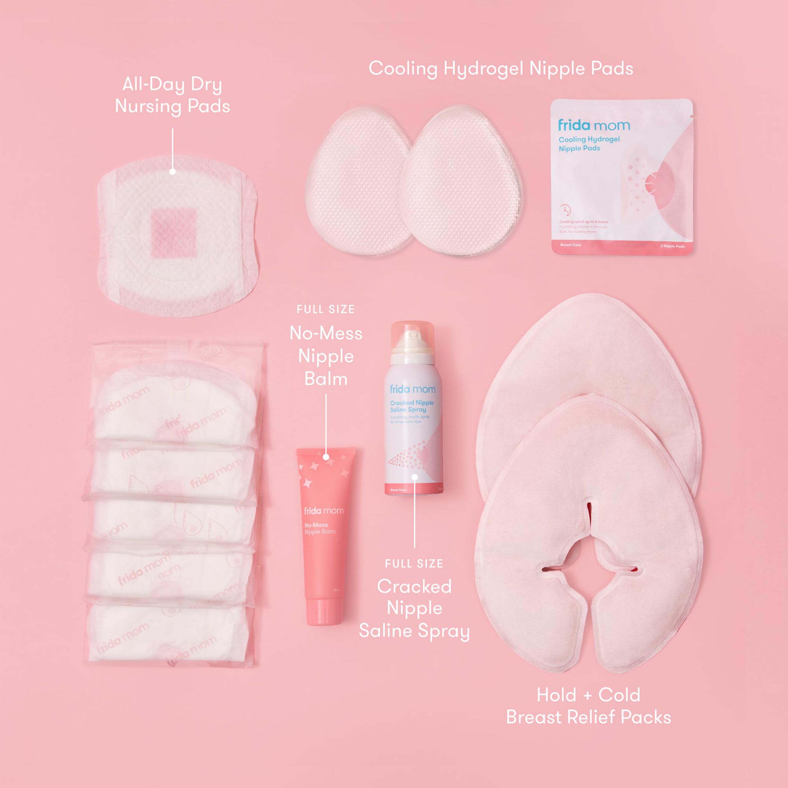Frida Mom Breastfeeding Survival Kit