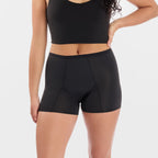 Proof Overnight Boyshort Period Underwear, 2 Pack, Black, Large
