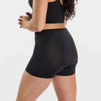 Proof Overnight Boyshort Period Underwear, 2 Pack, Black, Large