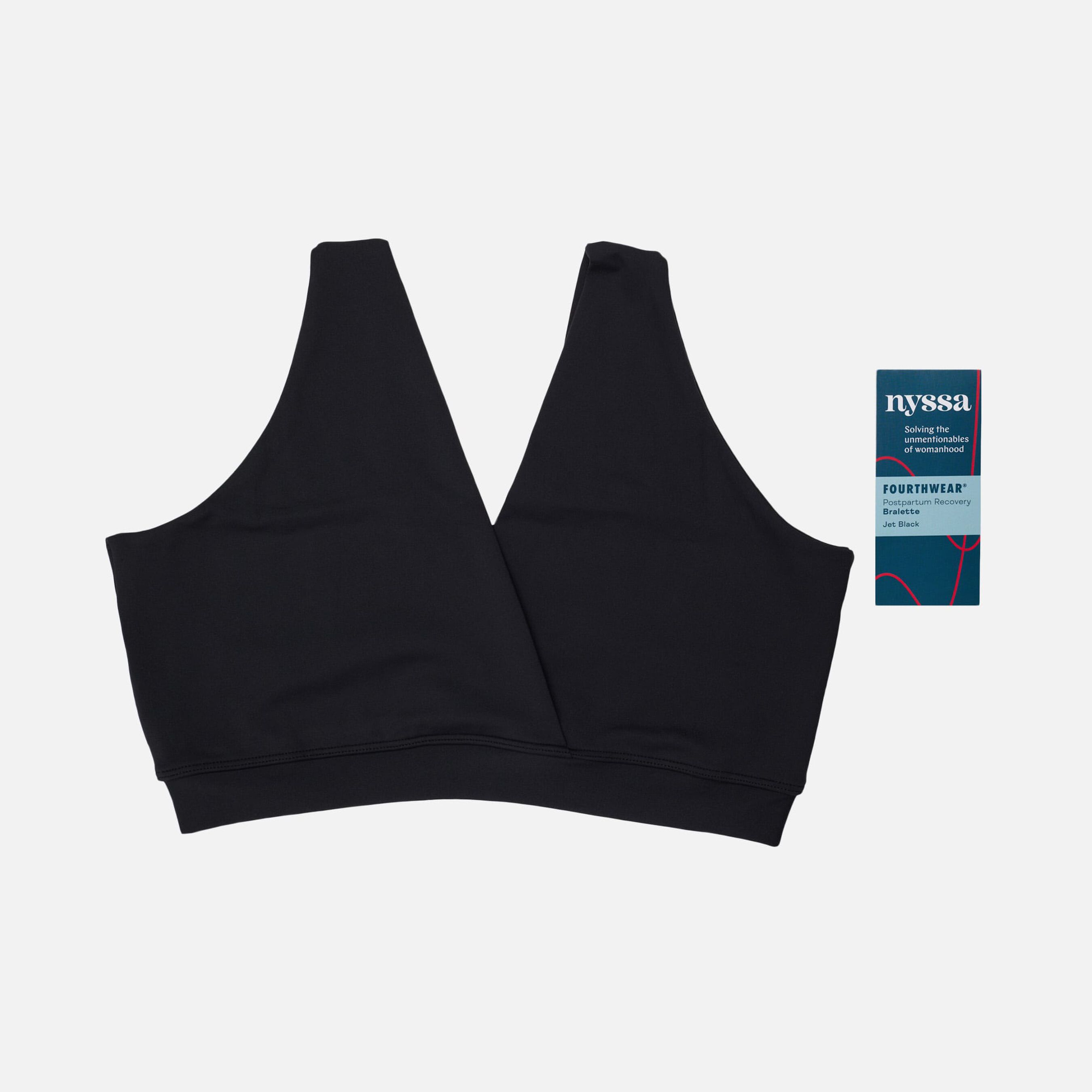 Nyssa FourthWear Postpartum Recovery Bralette & Breast & Chest Ice/Heat Packs, 1X/2X