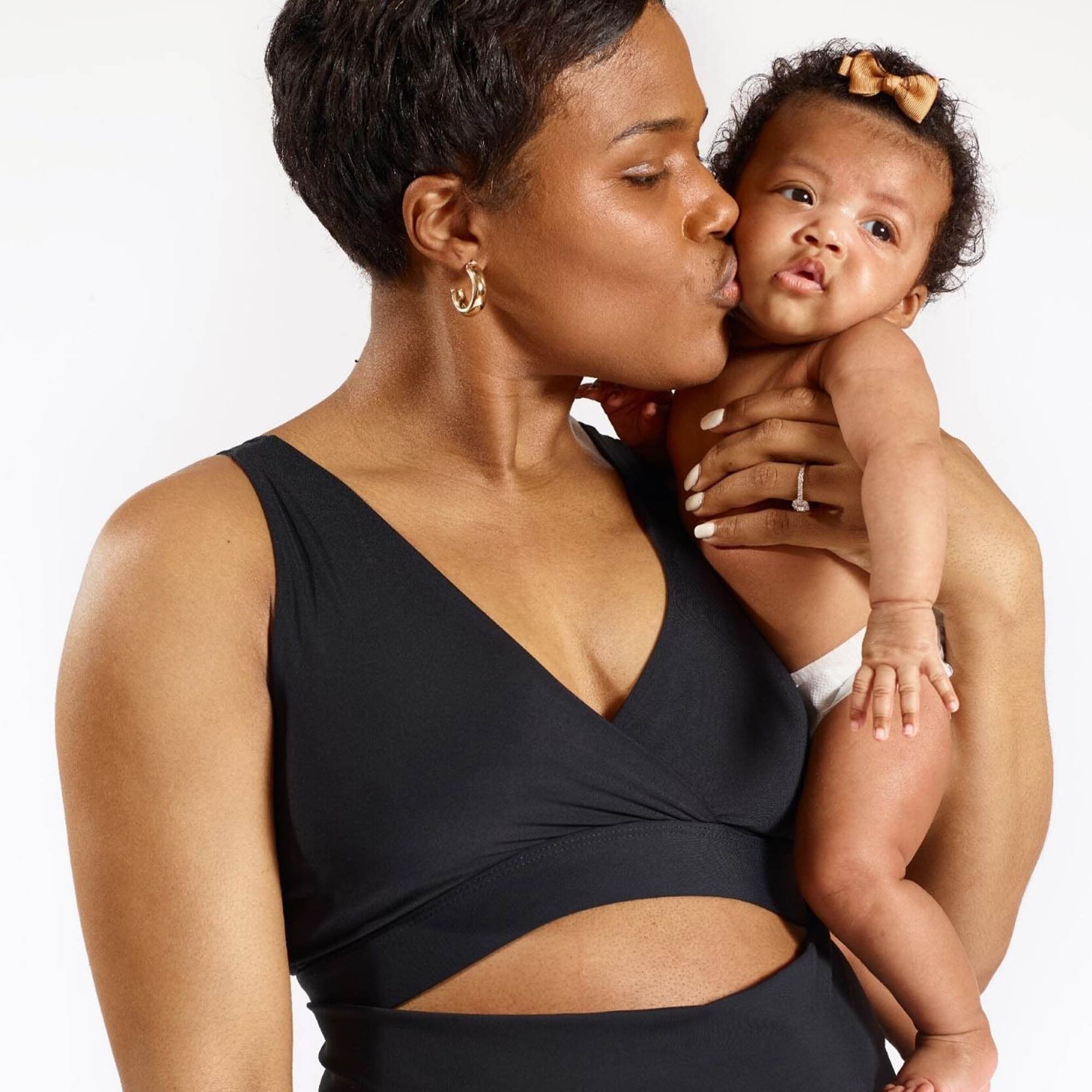 Nyssa FourthWear Postpartum Recovery Bralette & Breast & Chest Ice/Heat Packs, 1X/2X