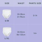 Rael Organic Cotton Cover Period Underwear (S-M), 5 ct.