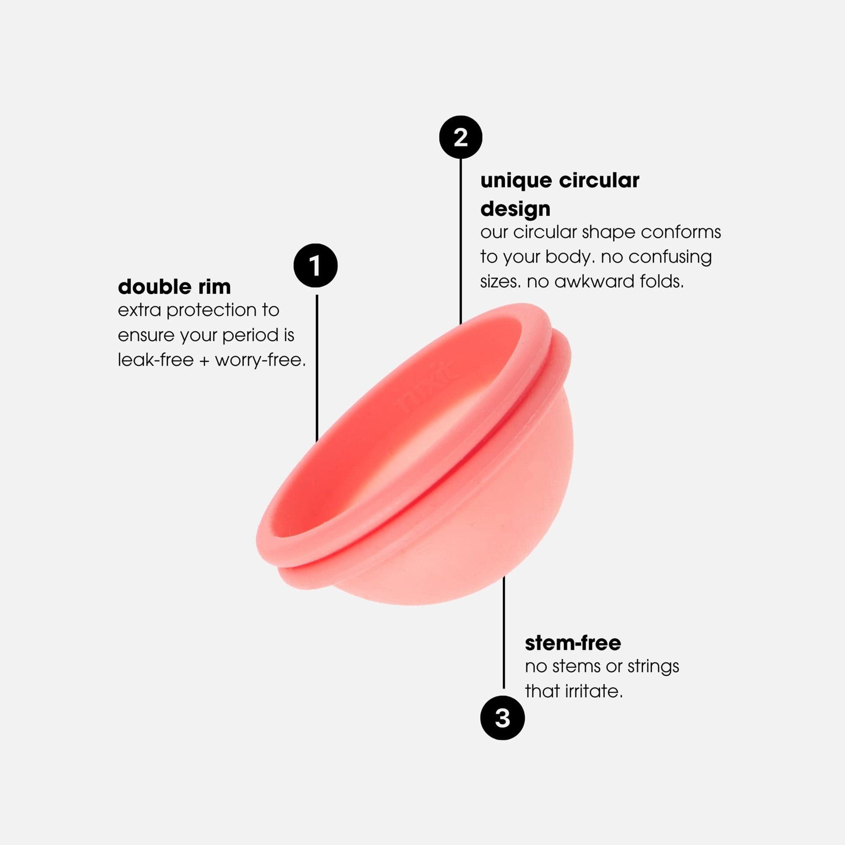 Nixit Menstrual Disc