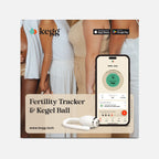 keggᵀᴹ Fertility Tracker and Kegel Ball
