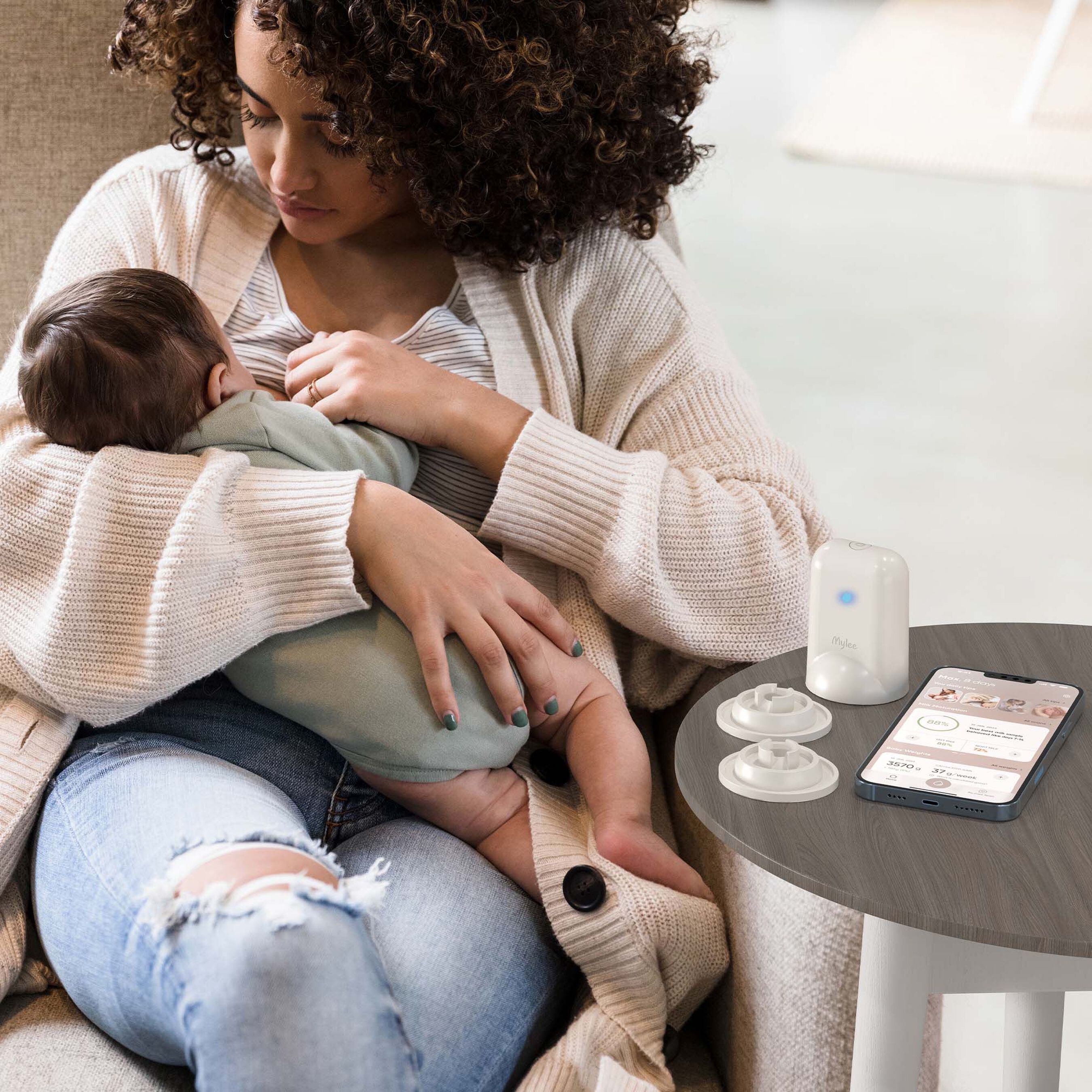 Mylee Breastmilk Supply & Lactation Companion Device