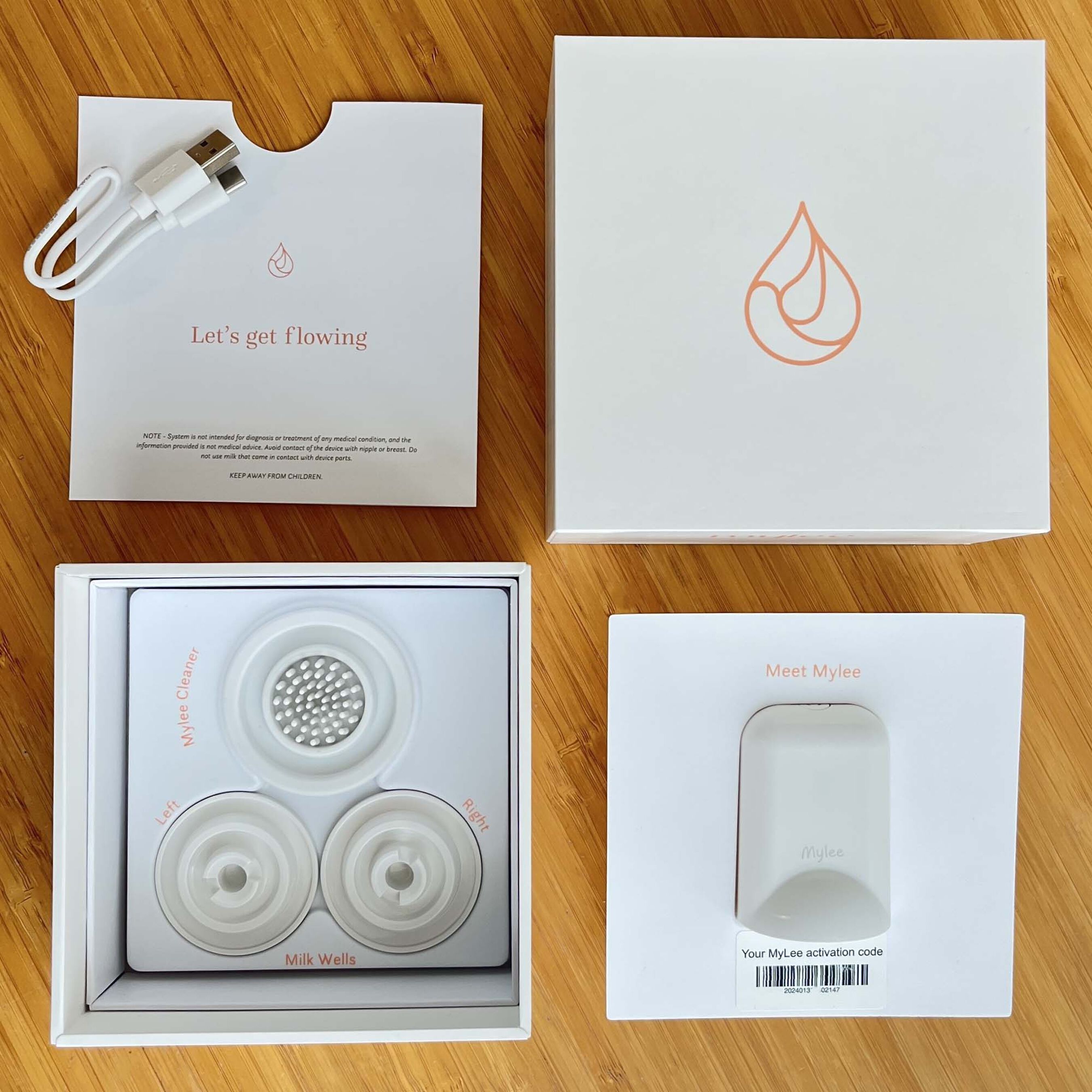 Mylee Breastmilk Supply & Lactation Companion Device