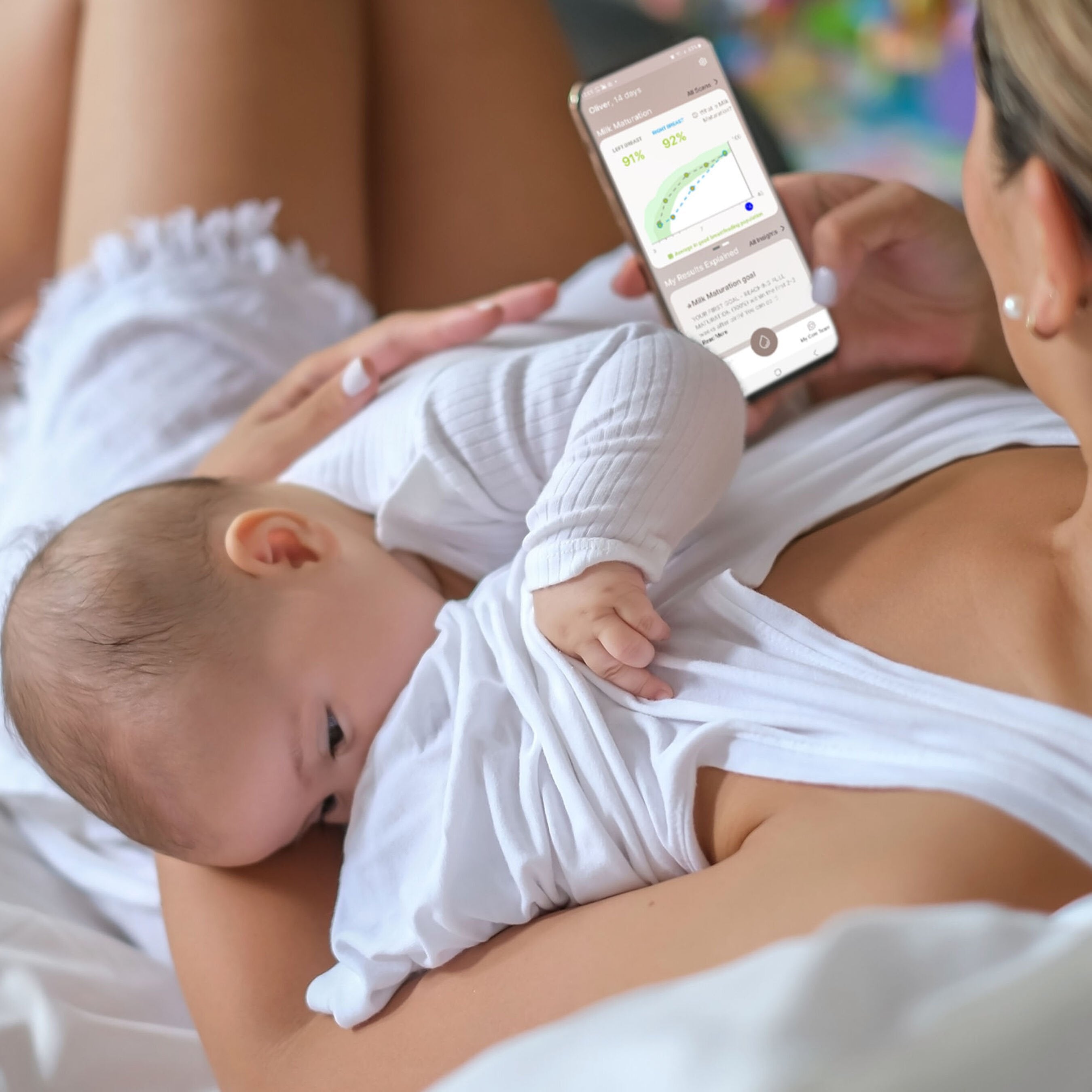 Mylee Breastmilk Supply & Lactation Companion Device