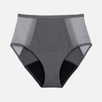 Thinx Comfort Stretch Hi-Waist All Day Period Underwear, Slate, Medium