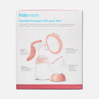 Frida Mom 2-in-1 Manual + Silicone Suction Breast Pump