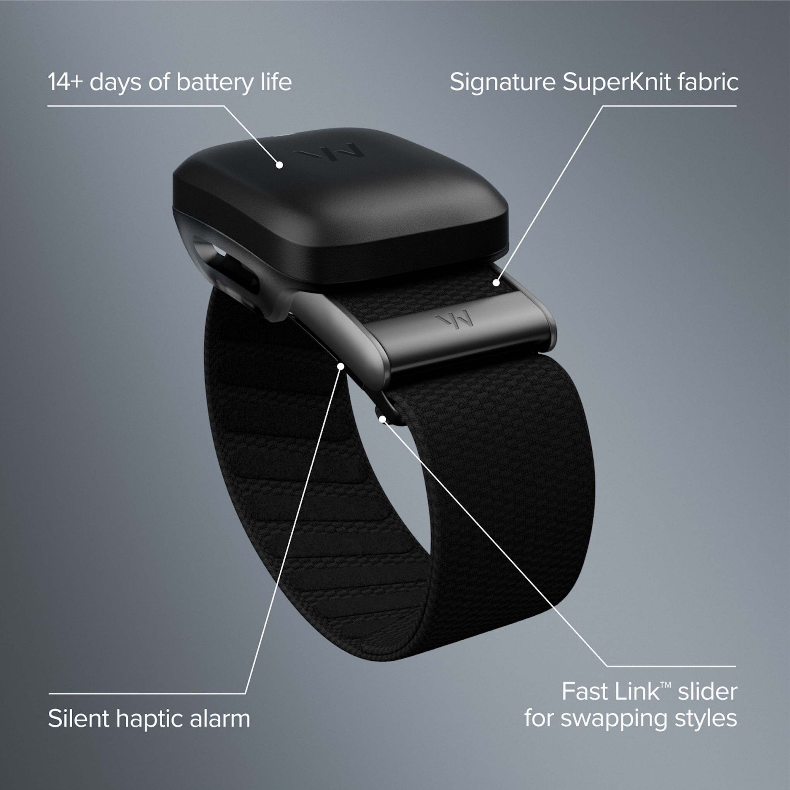 WHOOP Peak Wearable Health & Activity Tracker