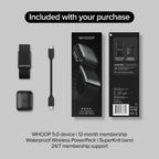 WHOOP Peak Wearable Health & Activity Tracker
