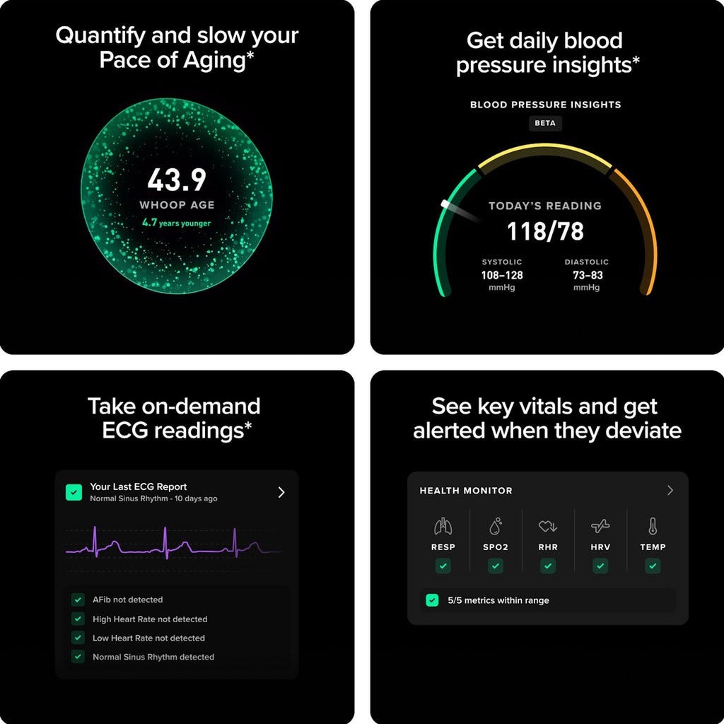 WHOOP Life Wearable Health & Activity Tracker