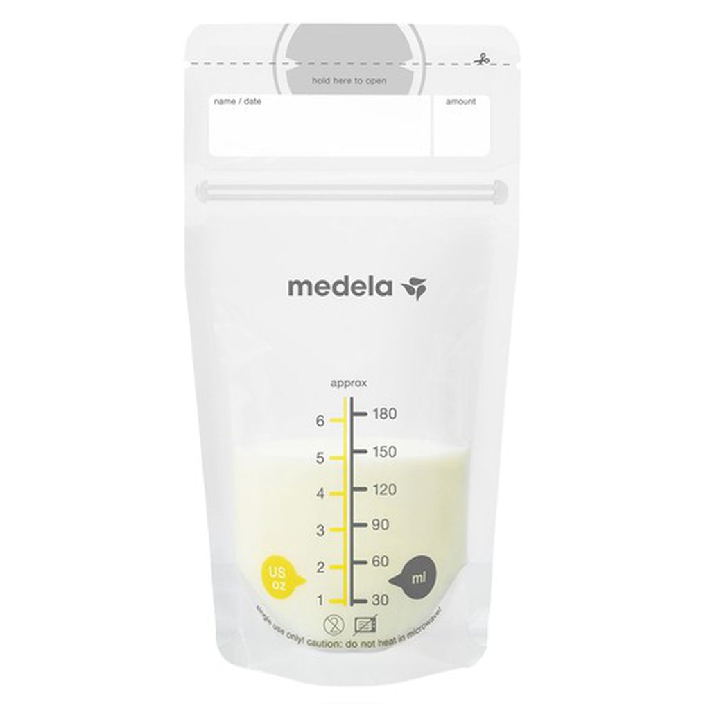 Medela Breast Milk 6 oz. Storage Bags, 100 ct.