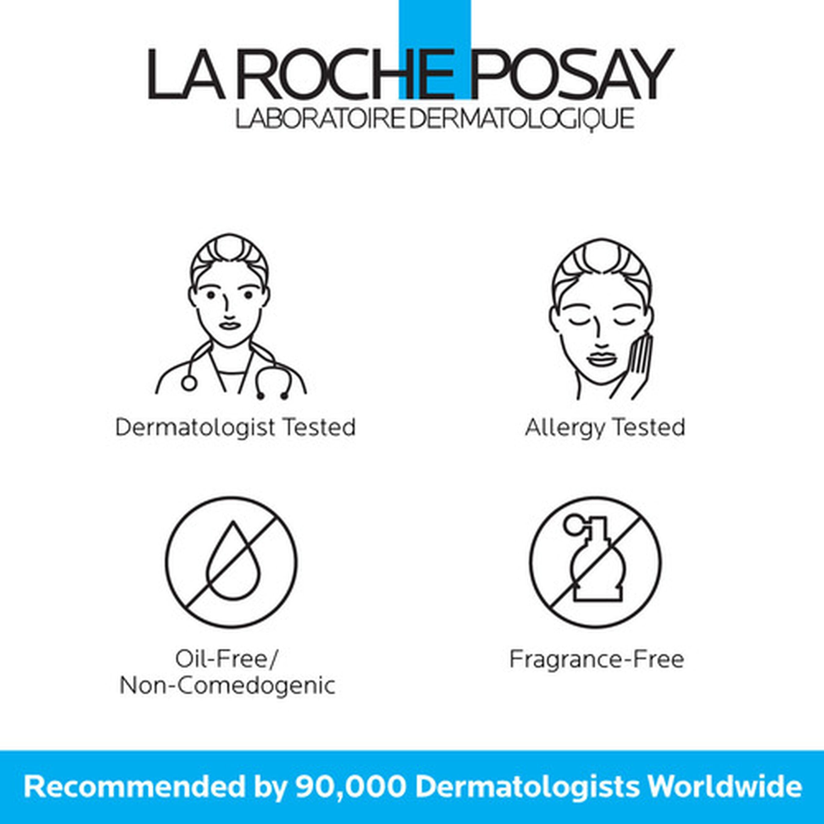 La Roche-Posay Effaclar Astringent Face Toner for Oily Skin, 6.76 oz.