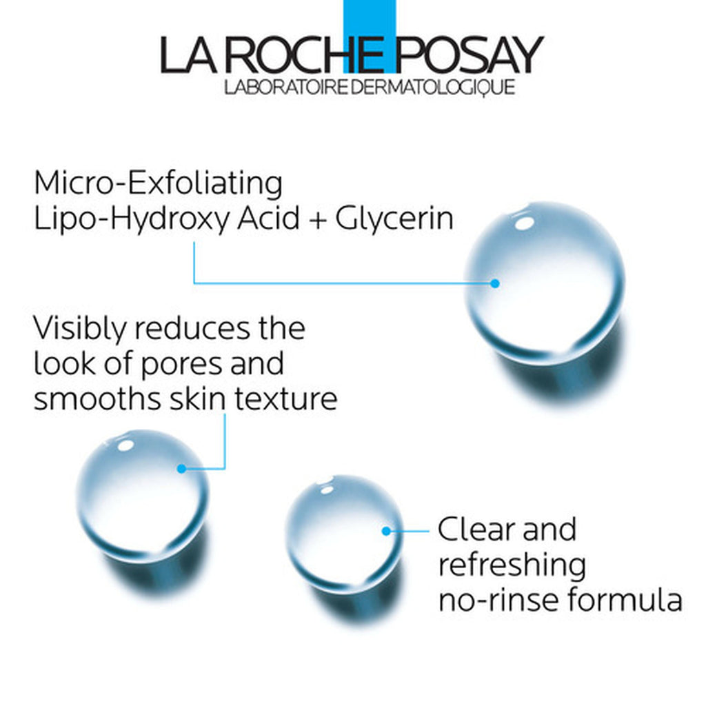 La Roche-Posay Effaclar Astringent Face Toner for Oily Skin, 6.76 oz.
