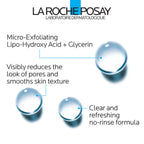 La Roche-Posay Effaclar Astringent Face Toner for Oily Skin, 6.76 oz.