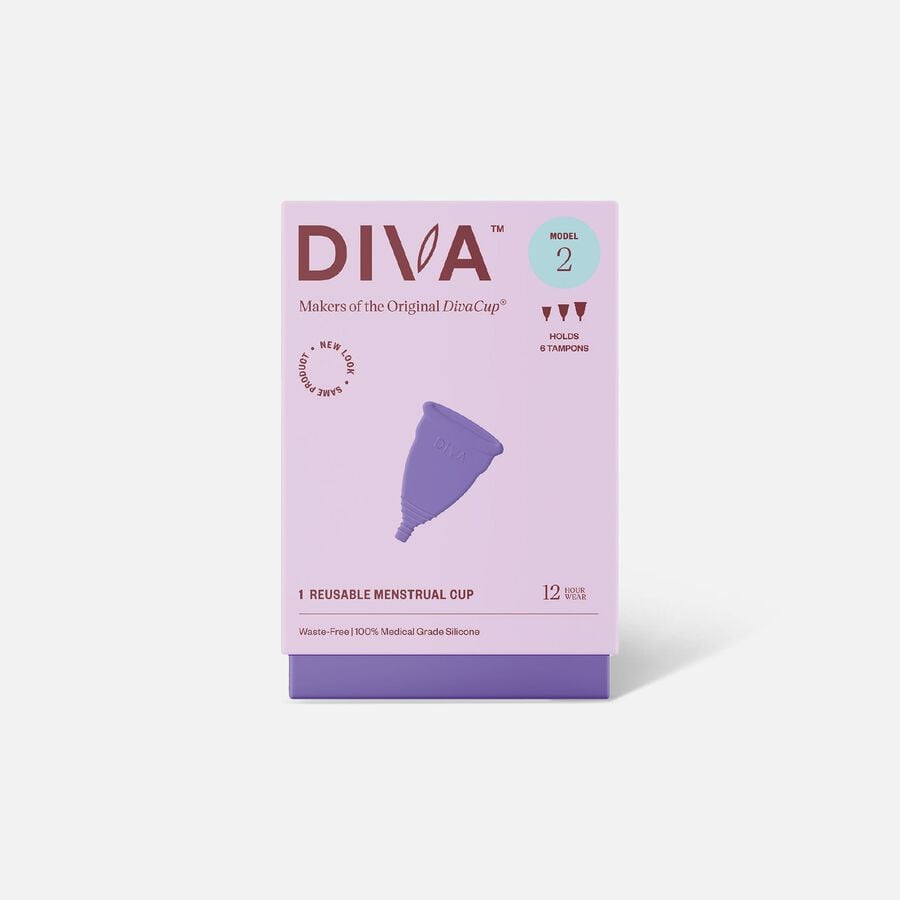 DivaCup Model 2