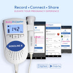 Baby Doppler Sonoline B Plus Water-Resistant Fetal Doppler