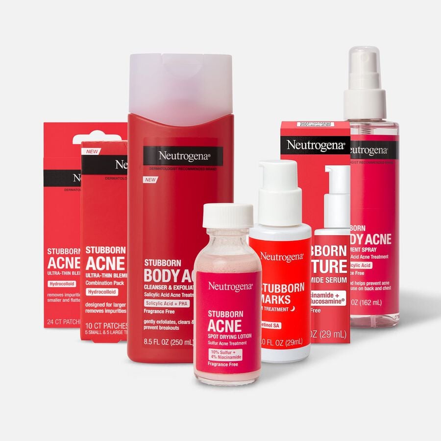 Neutrogena Stubborn Acne Bundle