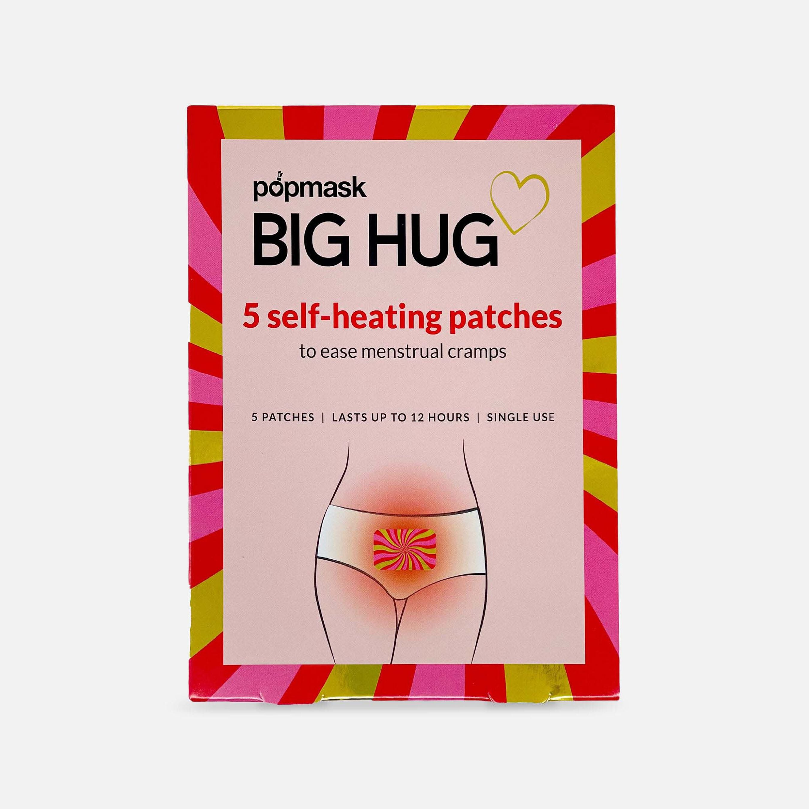 POPMASK BIG HUG Self-Heating Patches, 5 ct.