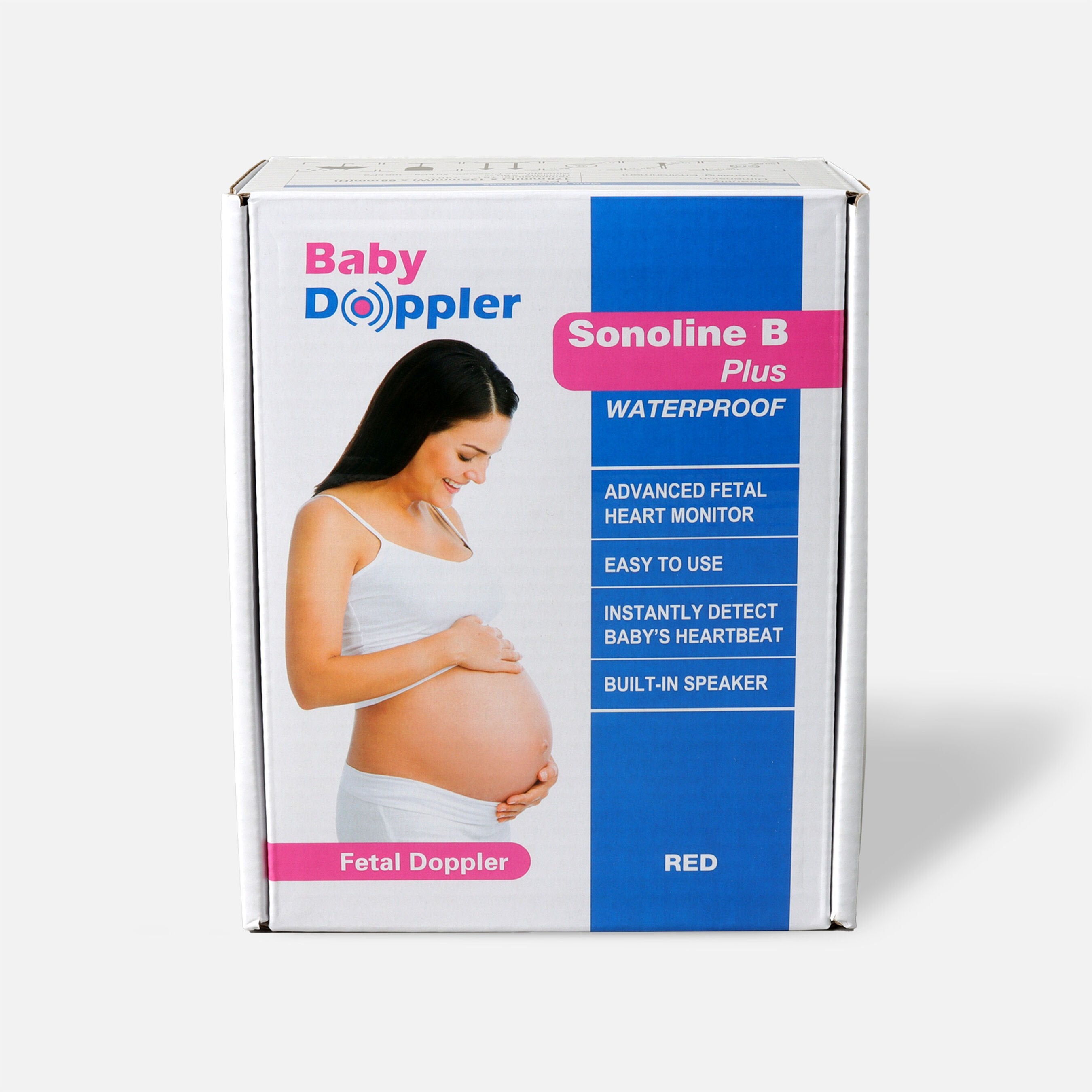 Baby Doppler Sonoline B Plus Water-Resistant Fetal Doppler