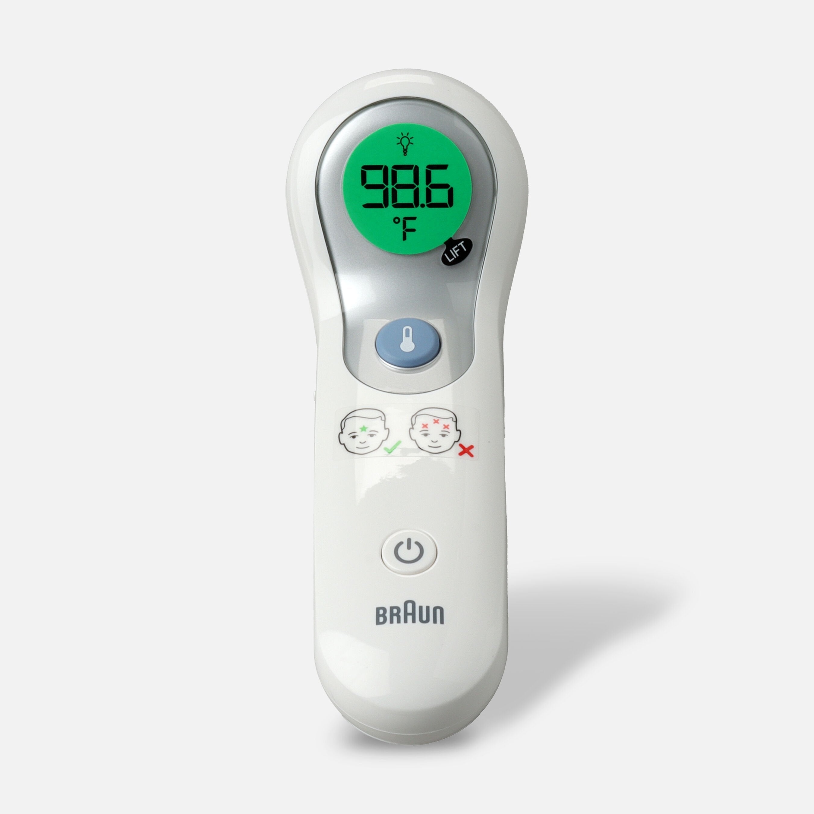 Braun No Touch + Forehead Thermometer