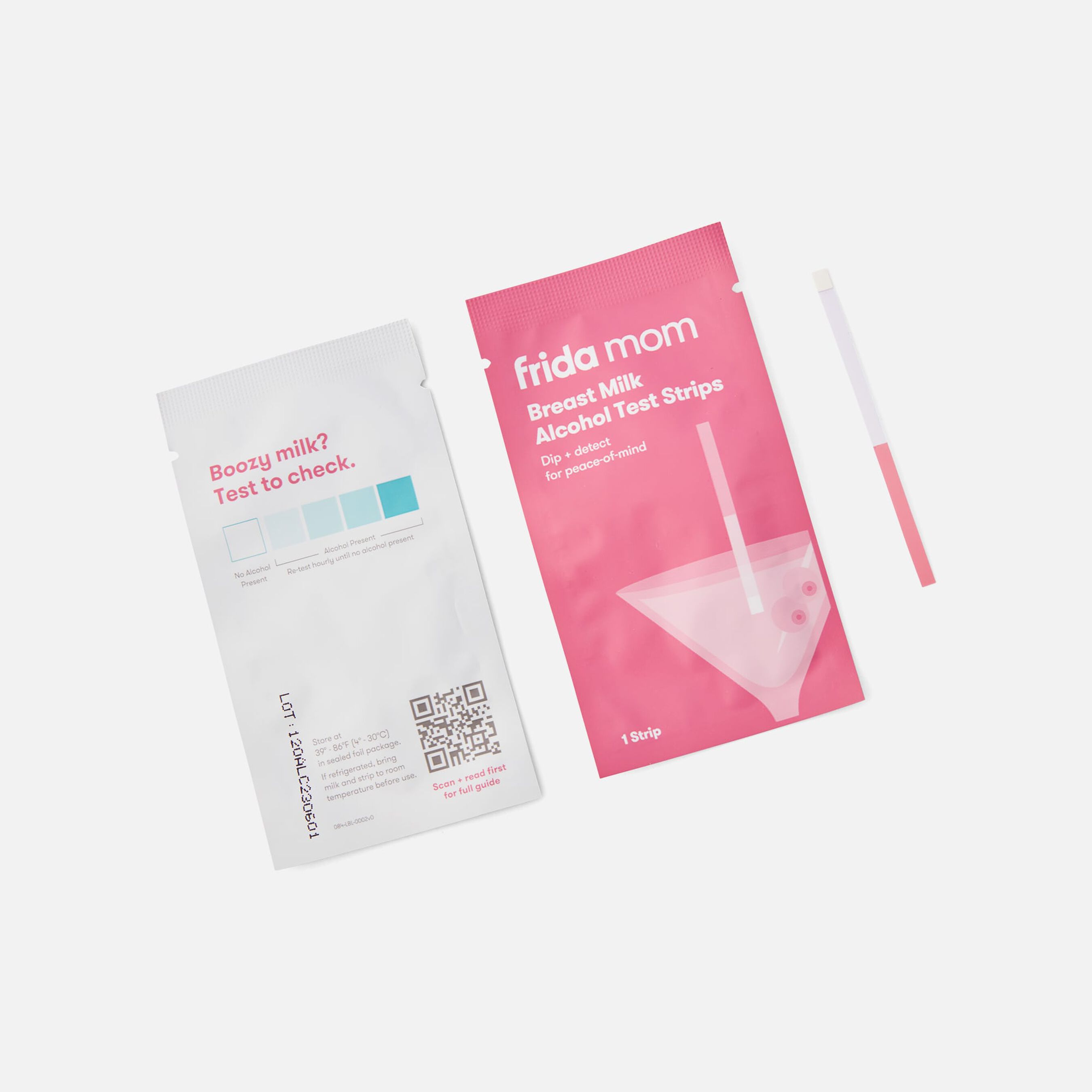 Frida Mom Breast Milk Alcohol Test Strips