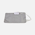 Sharper Image Calming Heat Copper and Charcoal Weighted Heating Pad