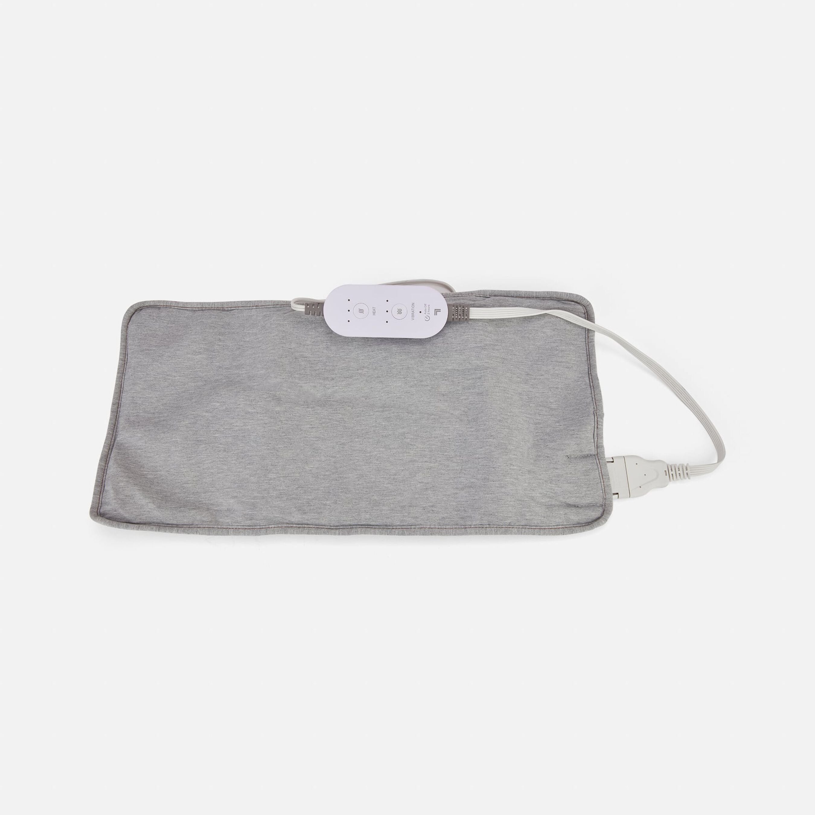 Sharper Image Calming Heat Copper and Charcoal Weighted Heating Pad
