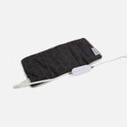 Sharper Image Calming Heat Copper and Charcoal Weighted Heating Pad