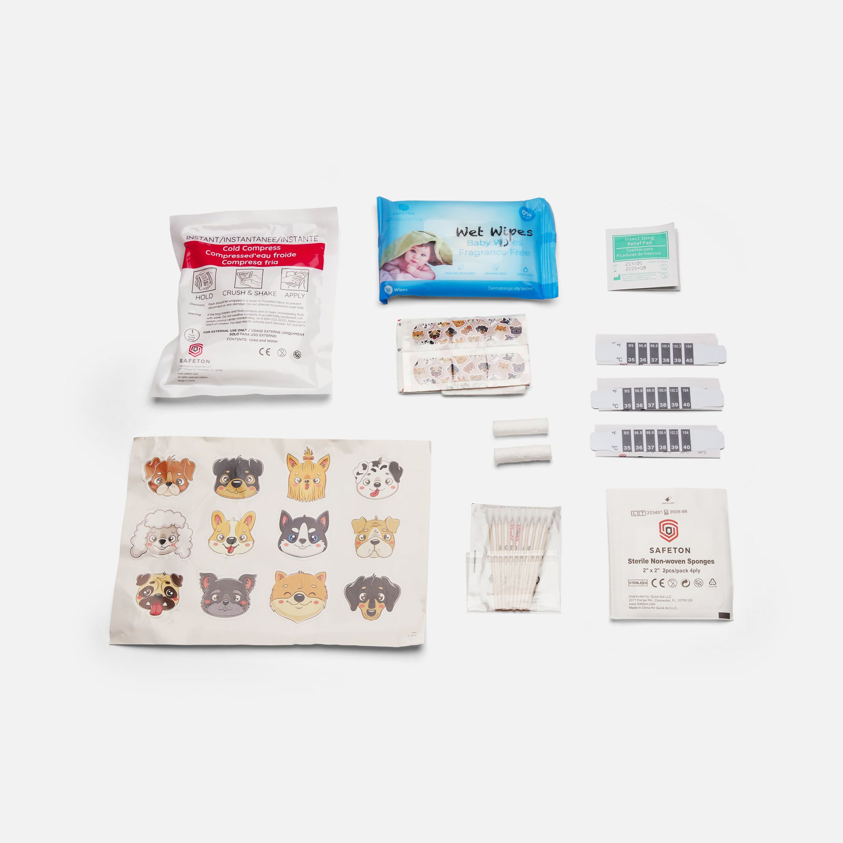 Caring Mill™ Baby's First Aid Kit, 67 ct.