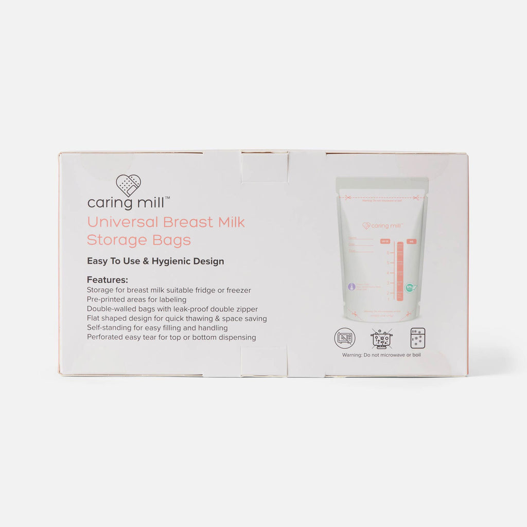 Caring Mill™ Breast Milk Universal Storage Bags 100 ct.