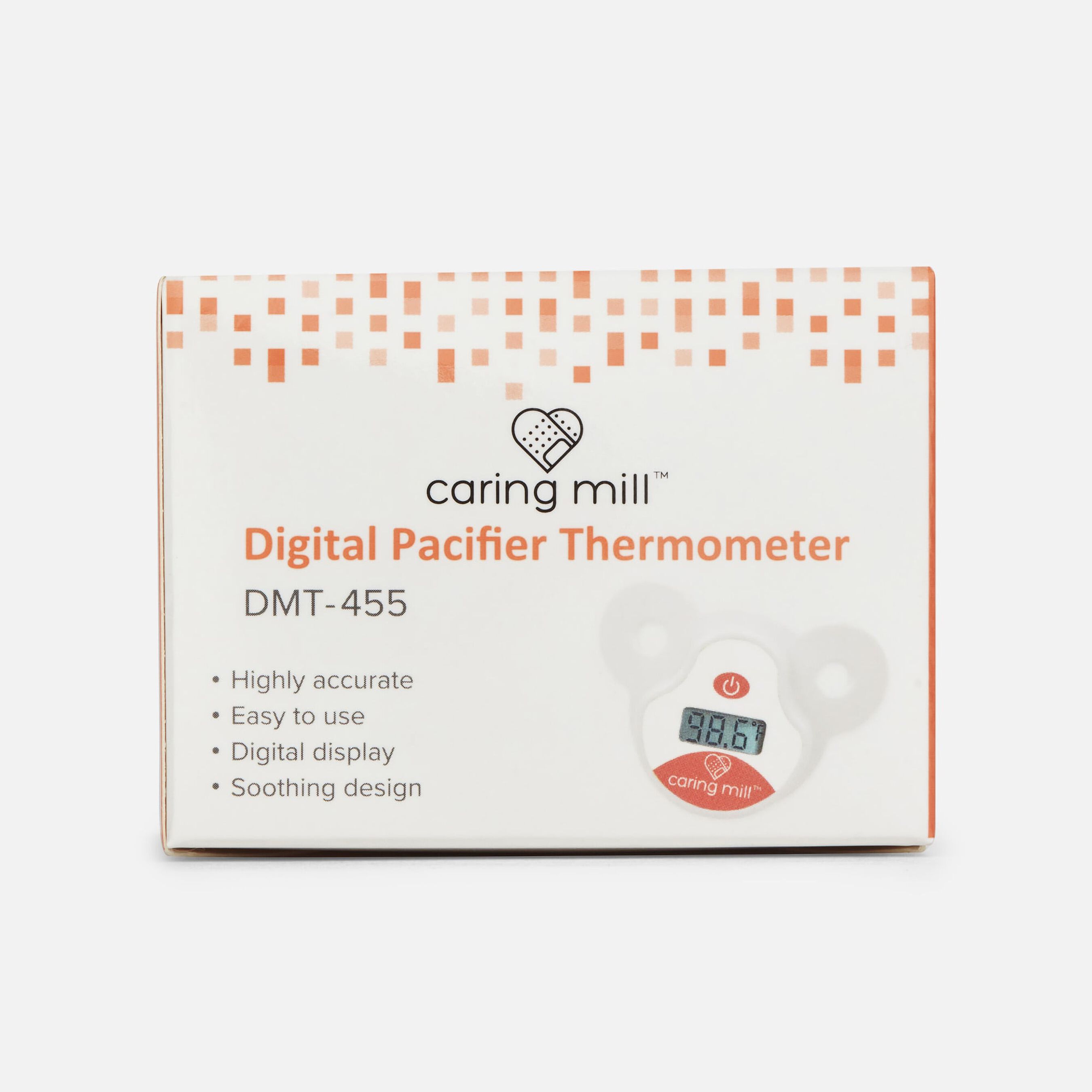 Caring Mill™ Digital Pacifier Thermometer