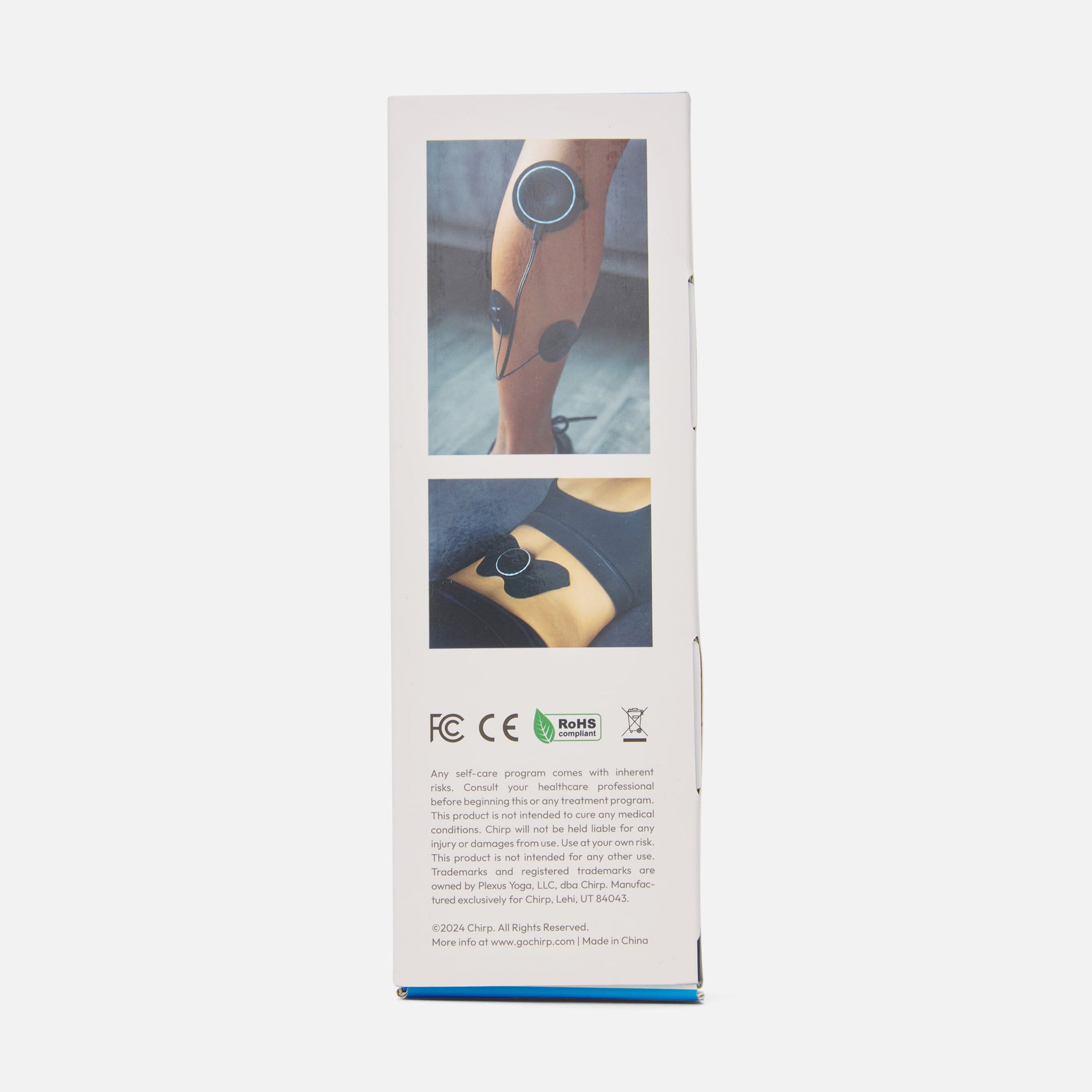 Chirp Halo Wireless Muscle Stimulator, 2 ct.