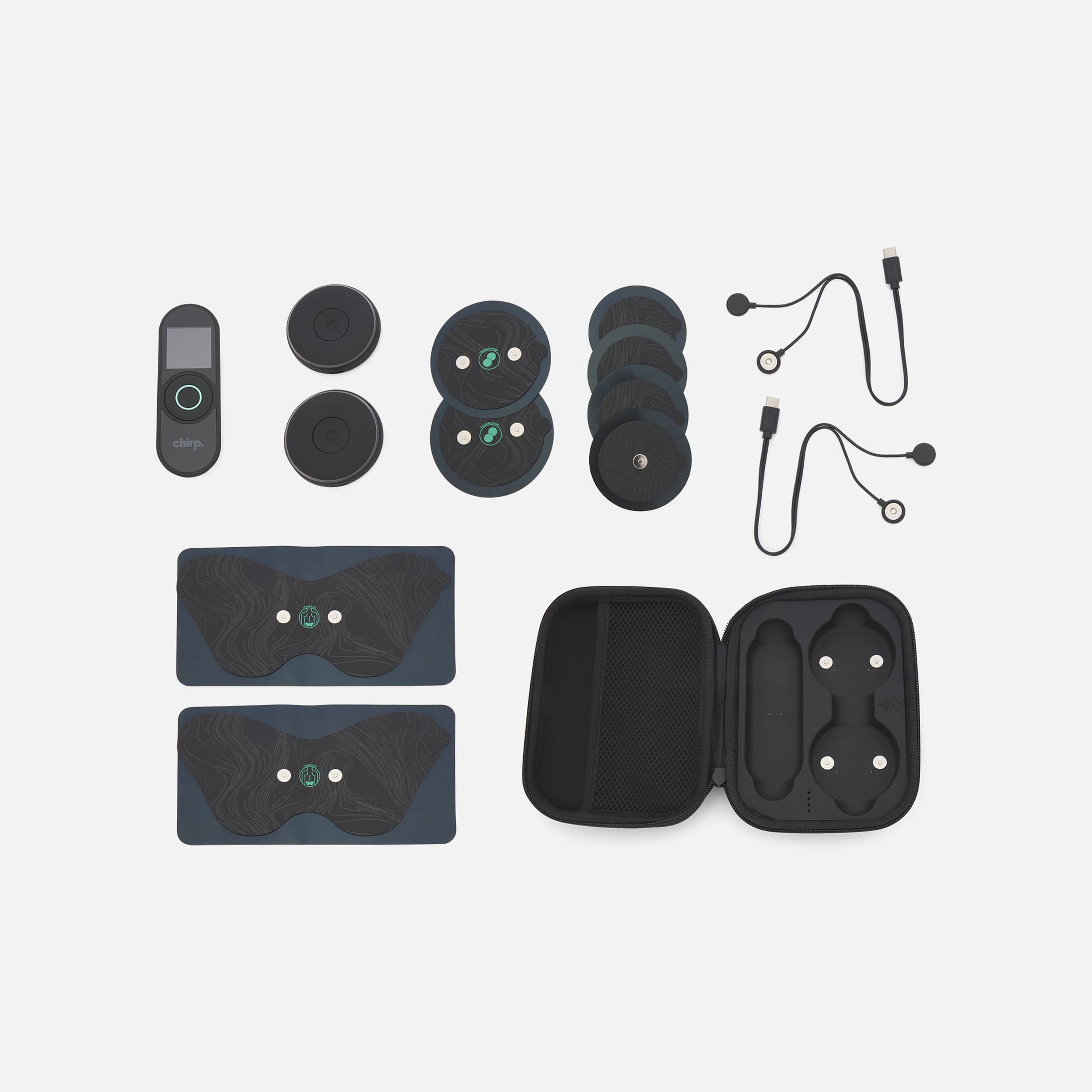 Chirp Halo Wireless Muscle Stimulator, 2 ct.
