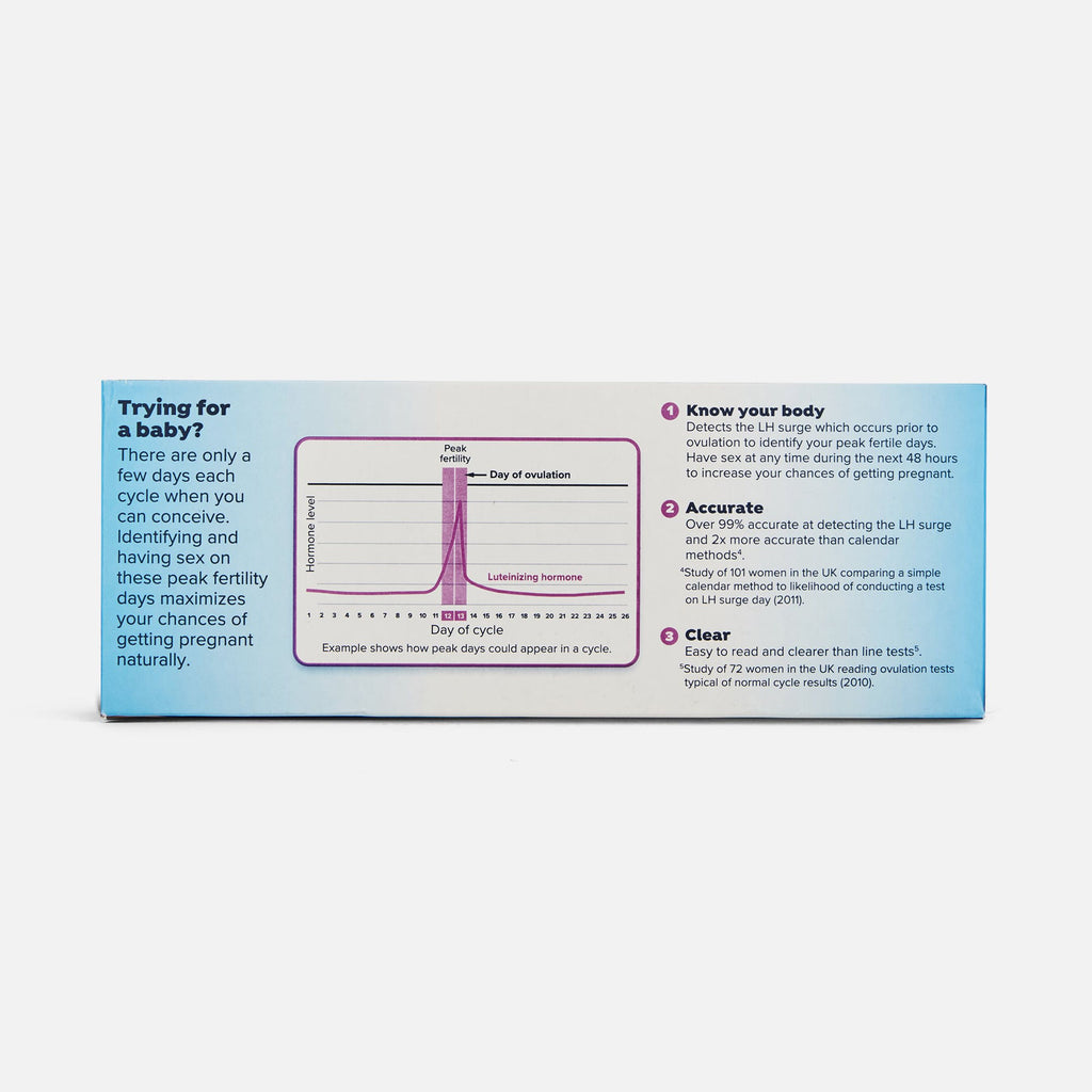 Clearblue Digital Ovulation Tests, 30 ct.