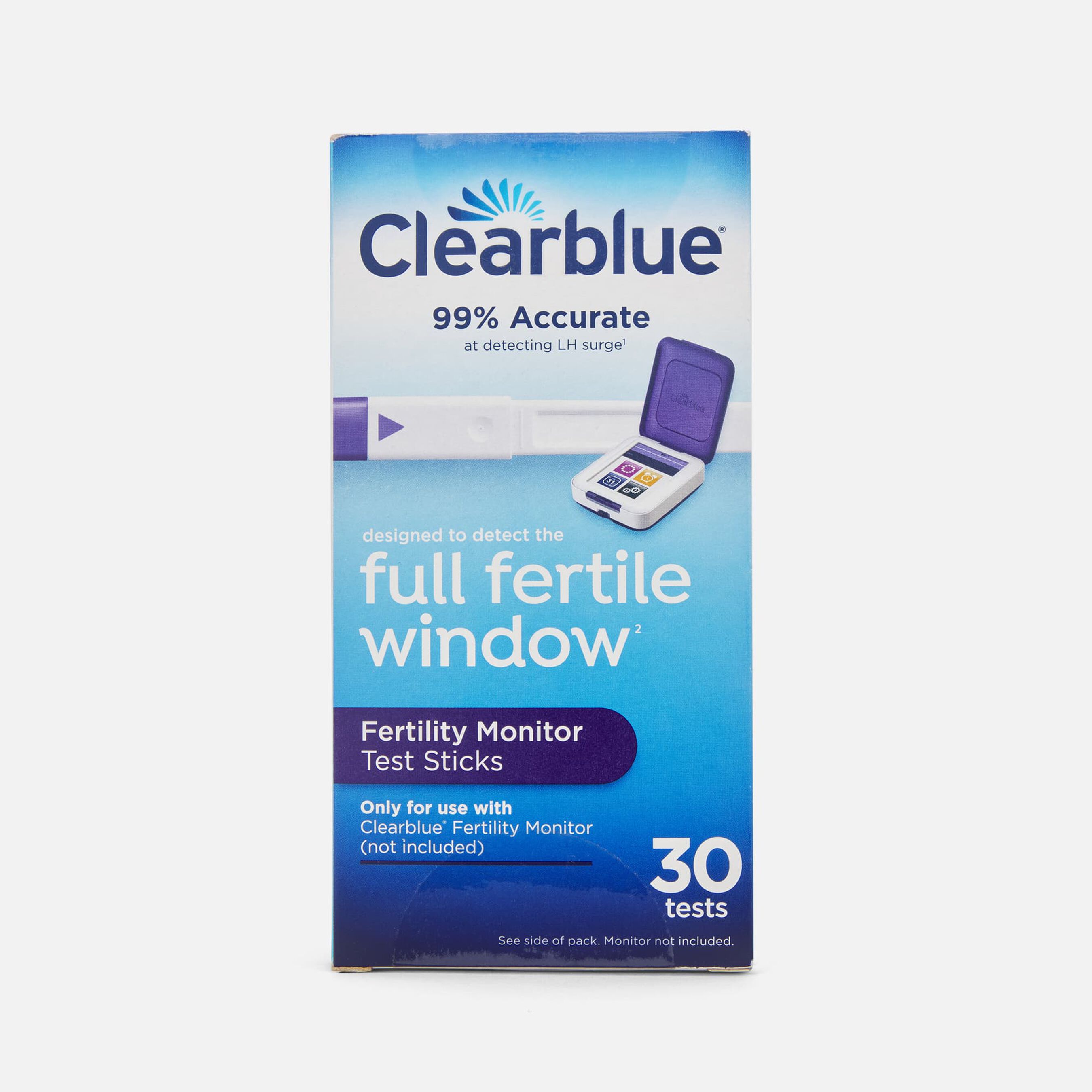 Clearblue Fertility Monitor Test Strips, 30 ct.
