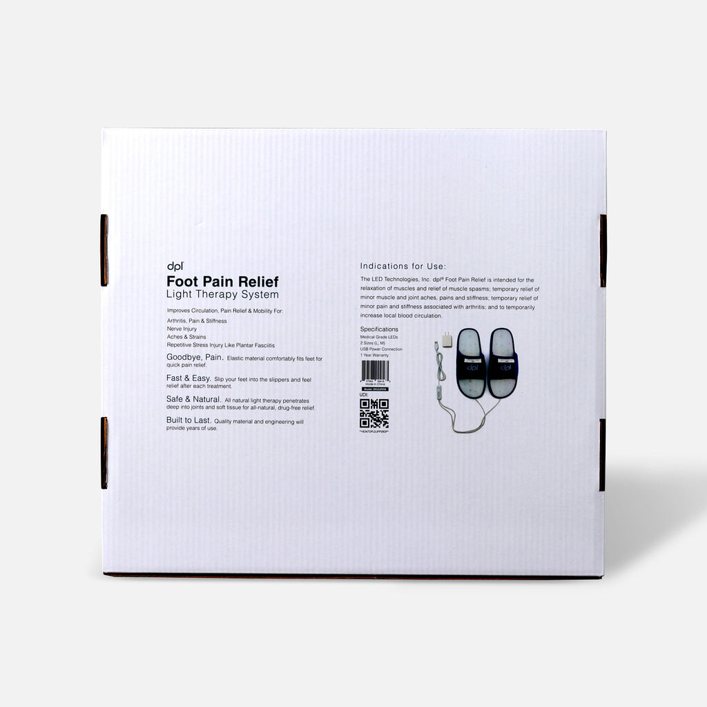 dpl Foot Pain Relief Slipper Size Regular