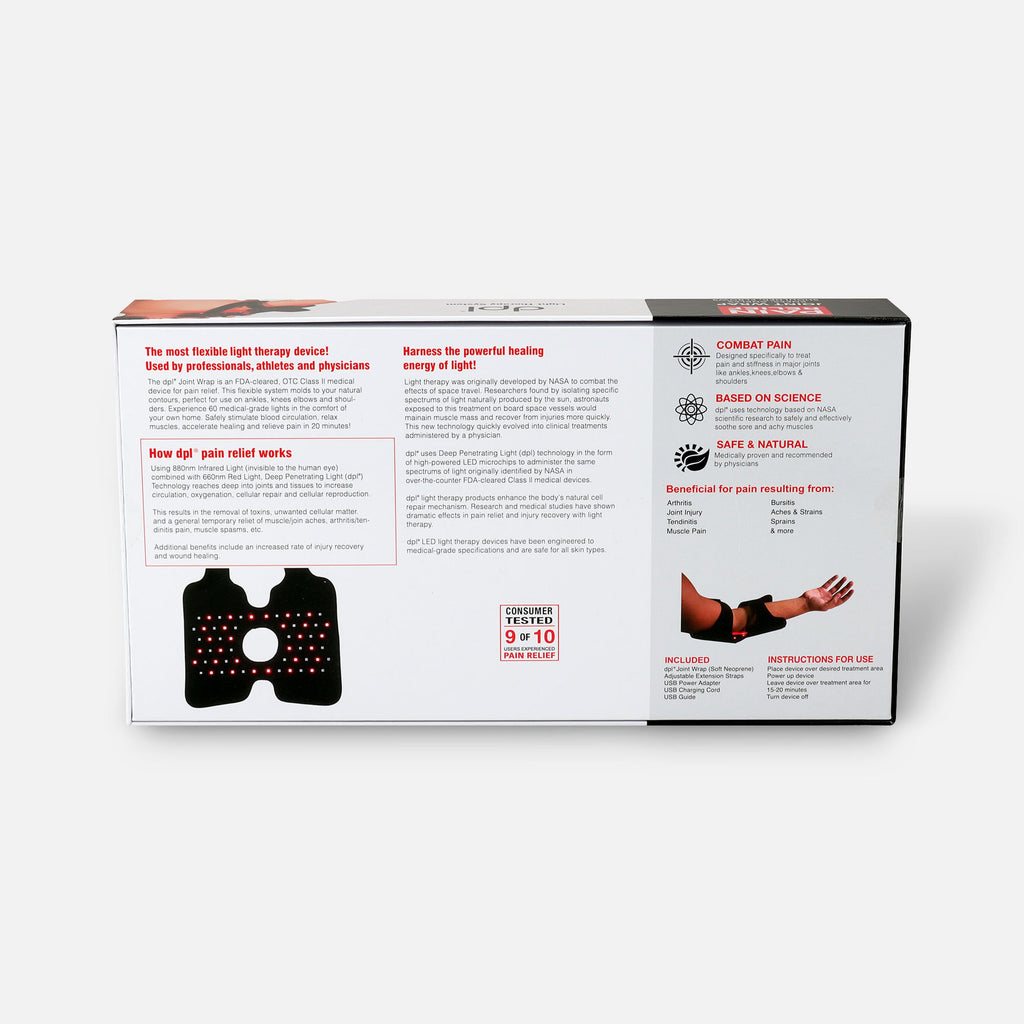 dpl Light Therapy Flex Joint Wrap