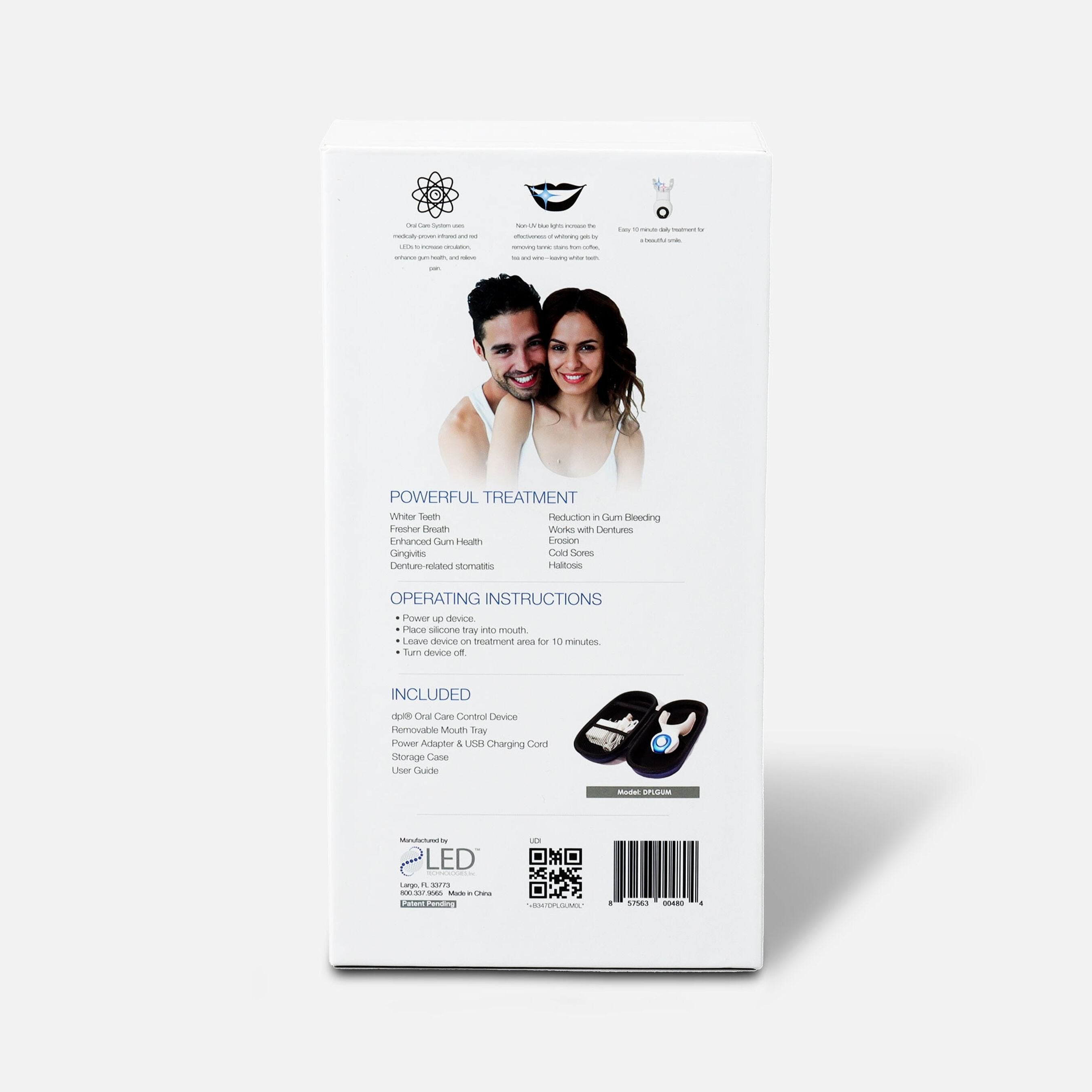 dpl® Oral Care Light Therapy System