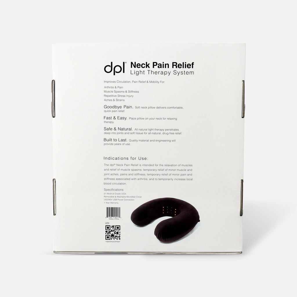 dpl Pain Relief Neck Pillow