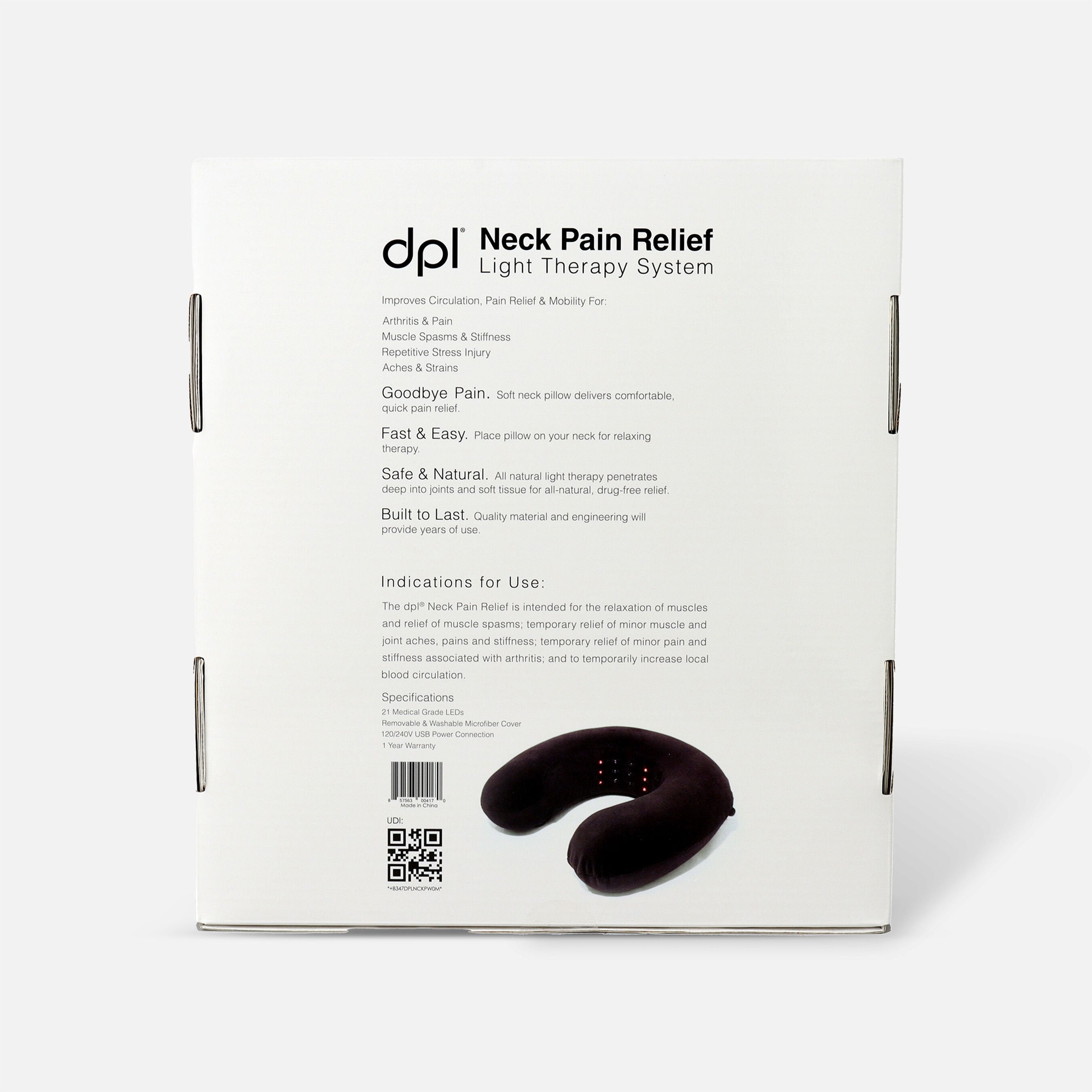 dpl Pain Relief Neck Pillow