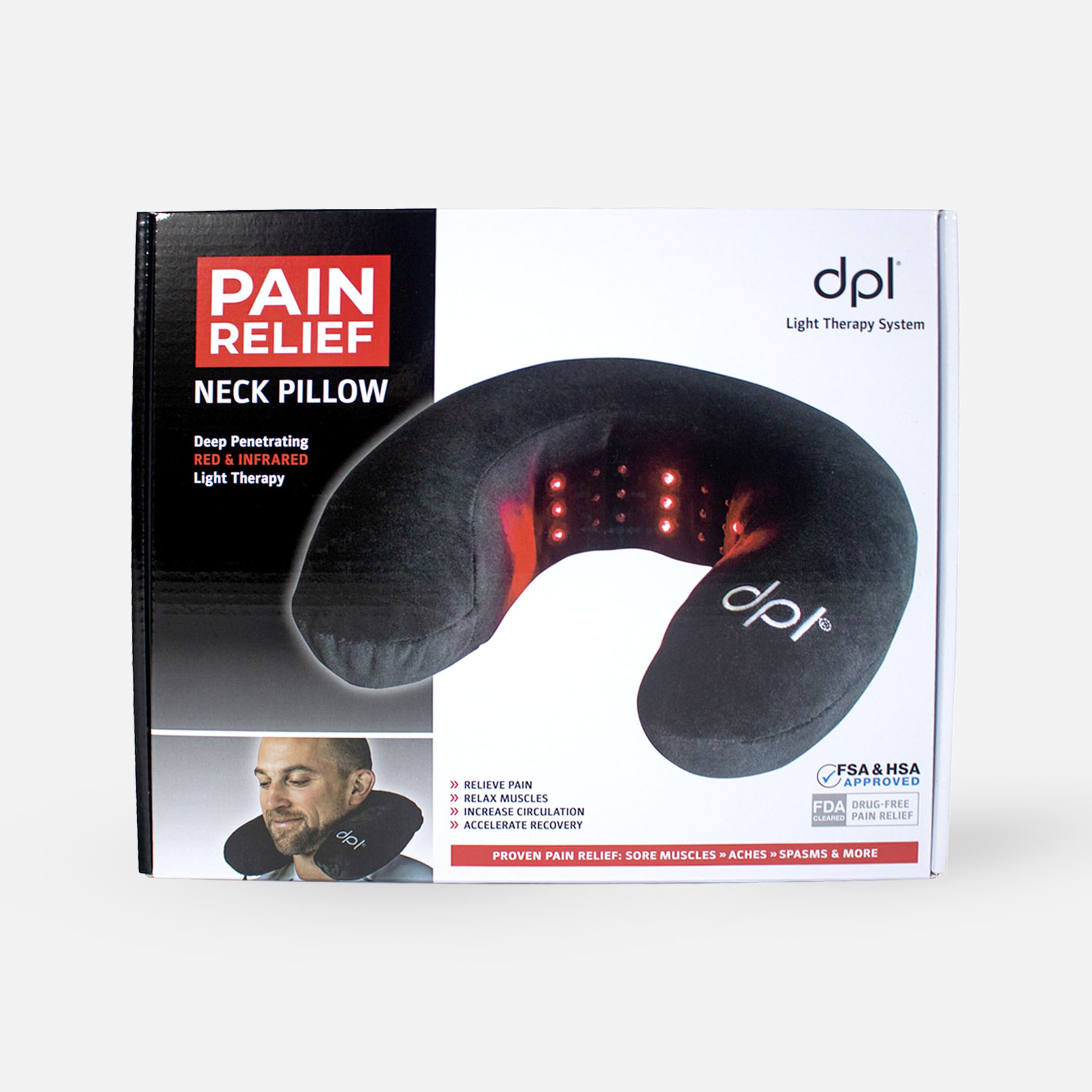 dpl Pain Relief Neck Pillow