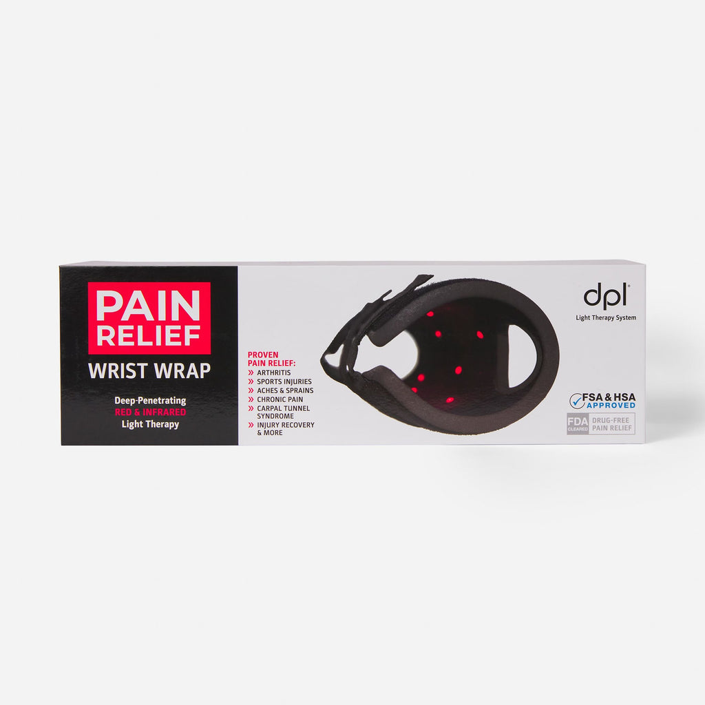 dpl Pain Relief Wrist Wrap